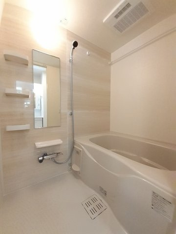 グリーンハイムゼロ２の浴室