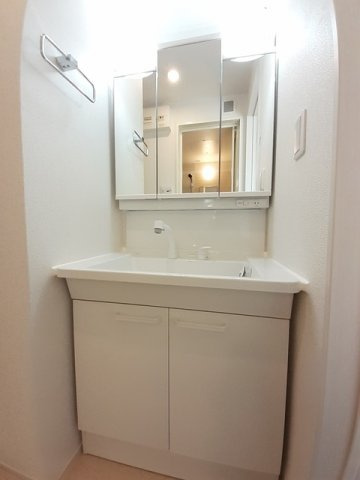 グリーンハイムゼロ２の洗面所