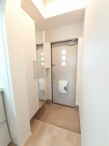 グリーンハイムゼロ２の玄関