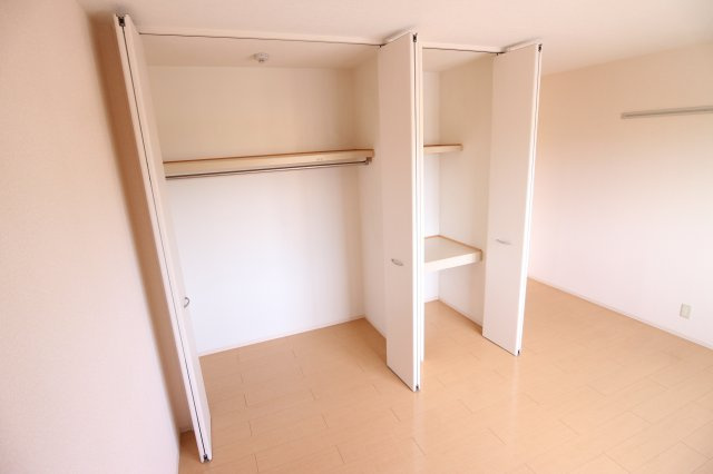 クレールコートの収納