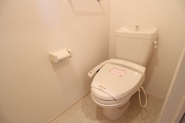 クレールコートのトイレ