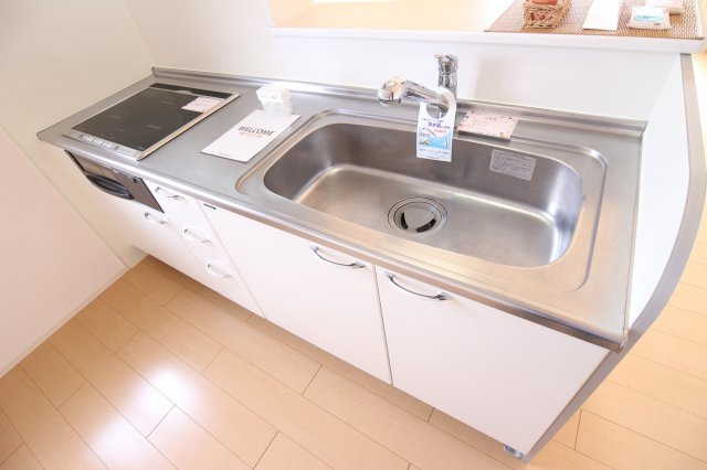 クレールコートのキッチン