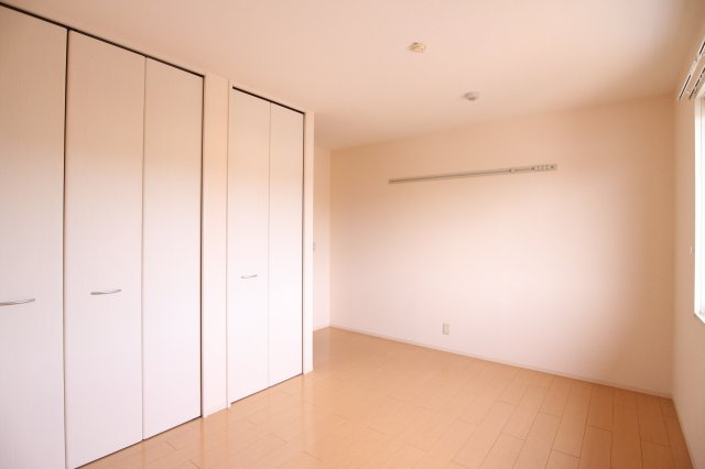 クレールコートの寝室