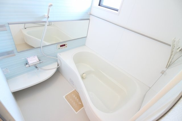 クレールコートの浴室