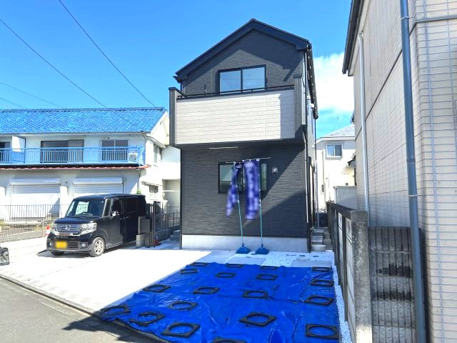 福生市熊川　新築戸建全2棟の外観|現地外観