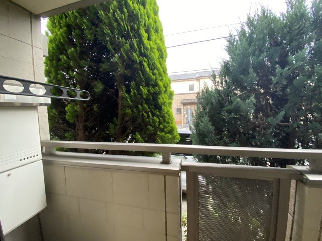 兼六コーポ大泉学園のバルコニー
