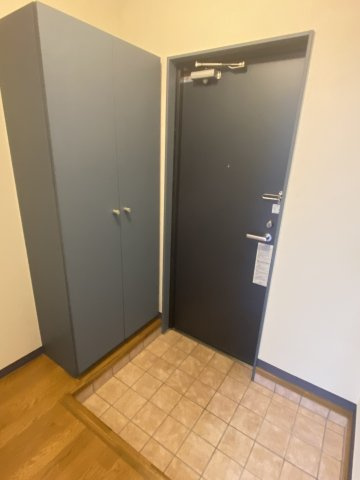 兼六コーポ大泉学園の玄関