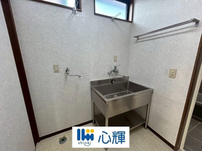 【脱衣所】 | 山陽小野田市大字東高泊 中古住宅／2階建