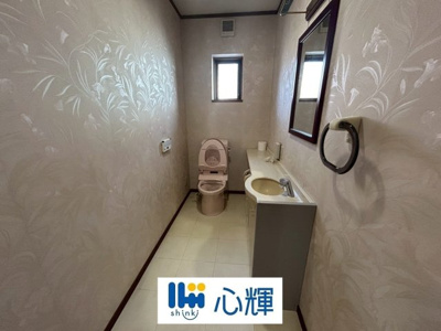 【トイレ】 | 山陽小野田市大字東高泊 中古住宅／2階建