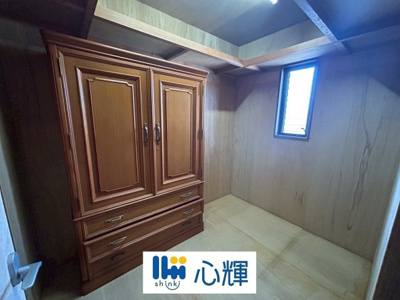 【収納】 | 山陽小野田市大字東高泊 中古住宅／2階建 | 納戸
