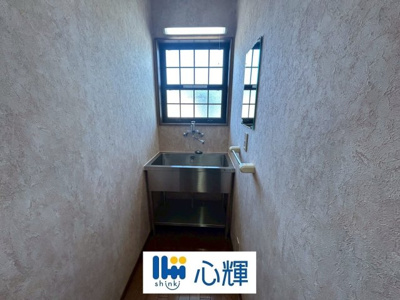 【洗面所】 | 山陽小野田市大字東高泊 中古住宅／2階建