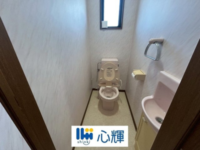 【トイレ】 | 山陽小野田市大字東高泊 中古住宅／2階建