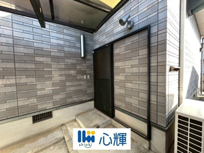 【その他】 | 山陽小野田市大字東高泊 中古住宅／2階建 | 勝手口