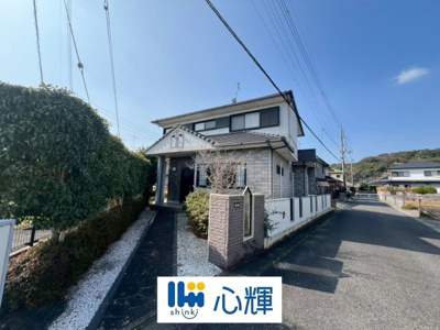 【前面道路含む現地写真】 | 山陽小野田市大字東高泊 中古住宅／2階建