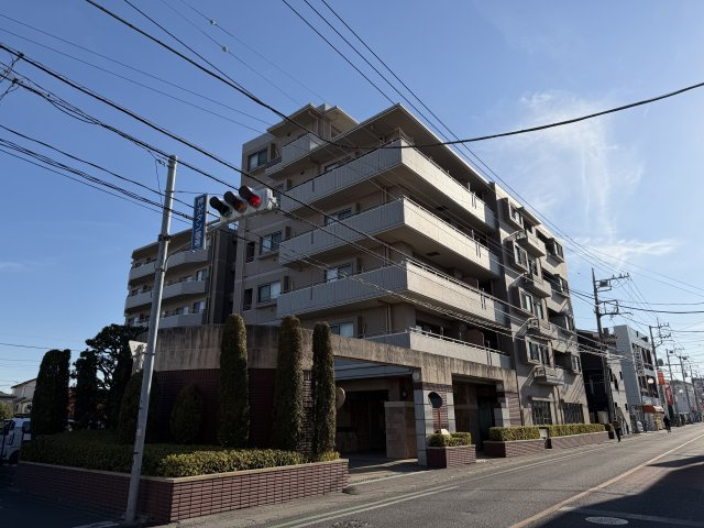 日神パレステージ上福岡の外観