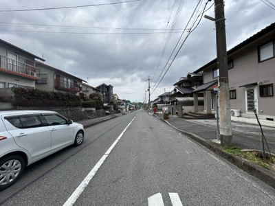 【前面道路含む現地写真】 | 日吉台３丁目