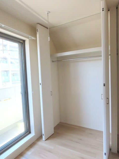 アルタ仙川の収納|クローゼット