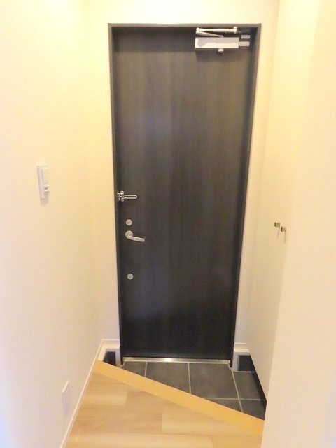 アルタ仙川の玄関|玄関