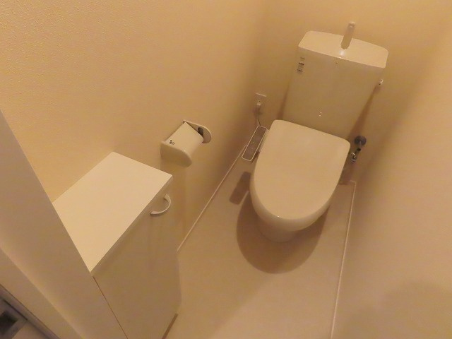 アルタ仙川のトイレ|ウォシュレット付きトイレ