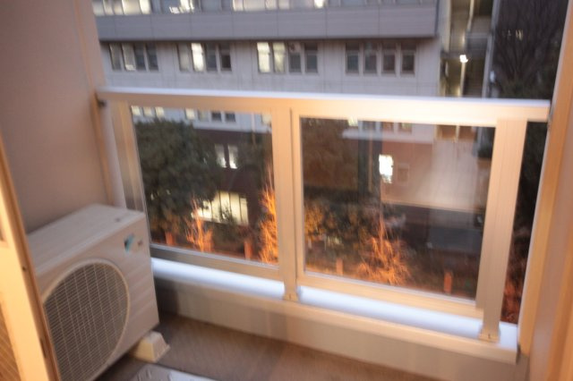 バルコニーです！