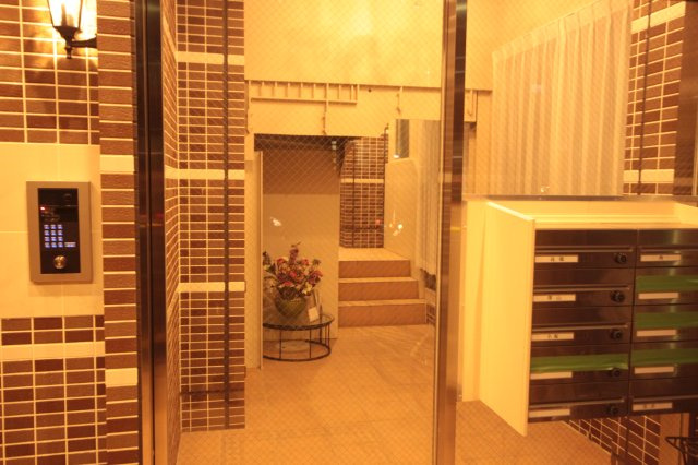 オートロック付きで安心です！