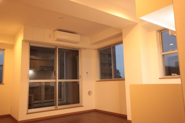 窓がたくさんあるお部屋です！