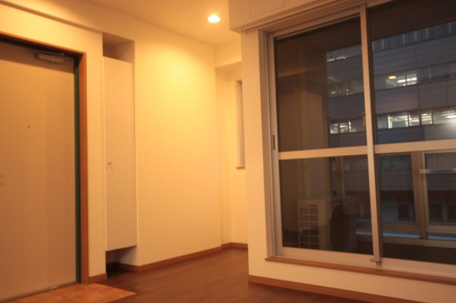 窓が大きかったです！