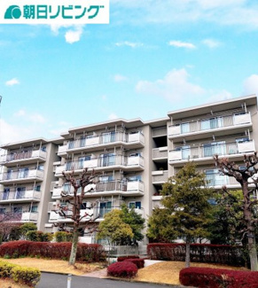 【外観】 | エステート貝取２ | 前面棟無しの５階建て３階部分！管理体制良好で住み心地のいいビッグコミュニティです！