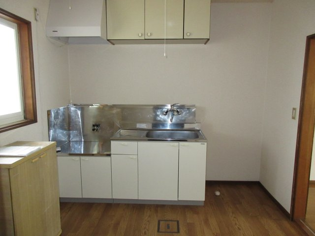 レジデンスサトウAのキッチン