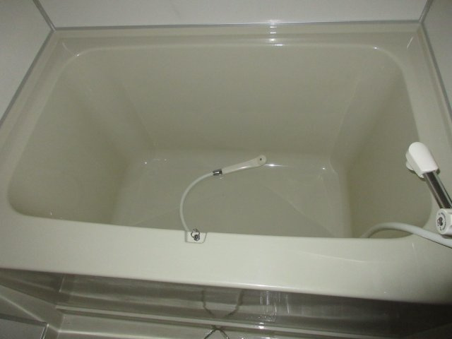 レジデンスサトウAの浴室