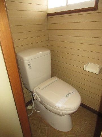 レジデンスサトウAのトイレ