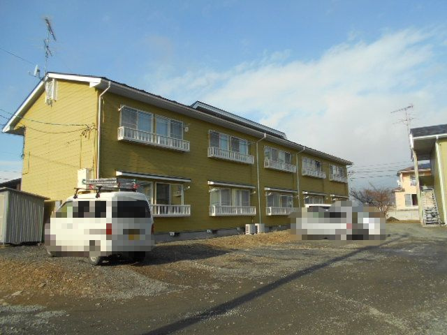 レジデンスサトウAの外観