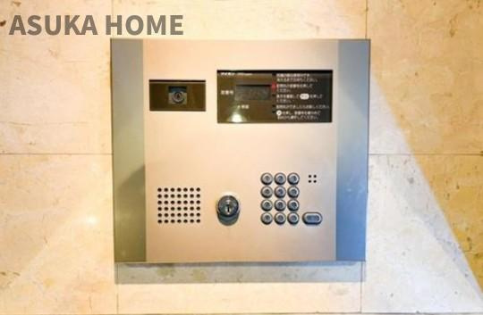 クオス横浜鴨居レジデンシャルステージ のその他|セキュリティー面でも安心のオートロックを完備♪