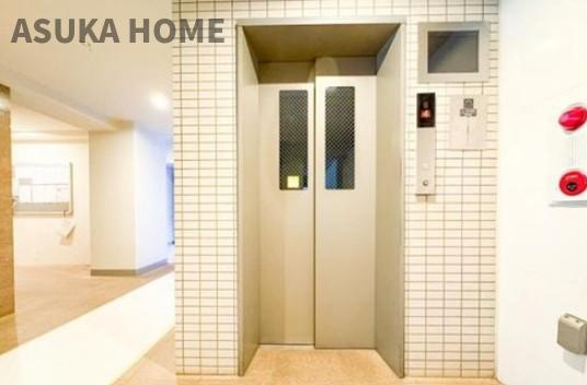 クオス横浜鴨居レジデンシャルステージ のその他共用部分|エレベーターを完備したマンションです♪