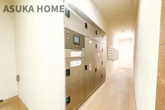 クオス横浜鴨居レジデンシャルステージ のその他共用部分|不在時にもあると大変便利な宅配ボックスを完備♪