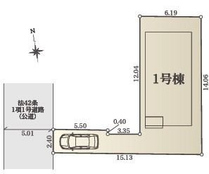 戸塚区南舞岡2丁目 新築戸建 4380万円のその他