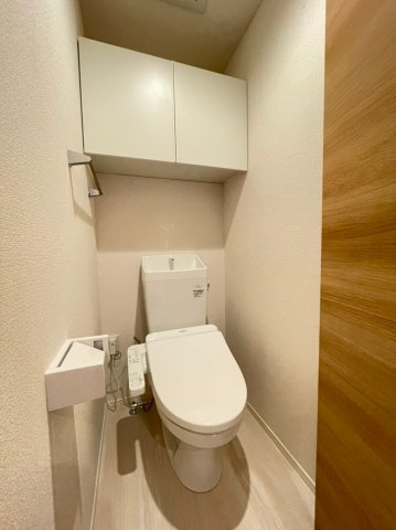 D-room北斎のトイレ