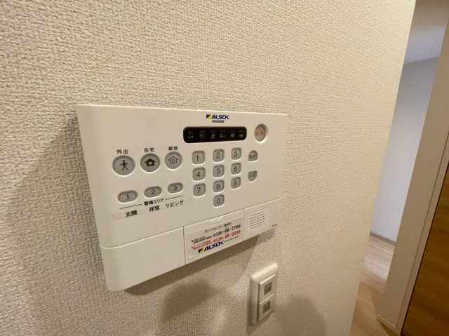 D-room北斎のセキュリティ