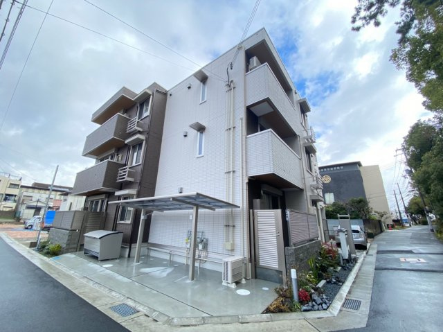 D-room北斎の外観