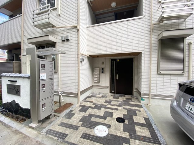 D-room北斎のエントランス