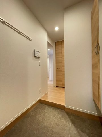 D-room北斎の玄関