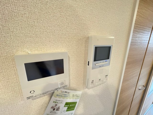 D-room北斎のセキュリティ