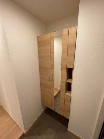 D-room北斎の収納