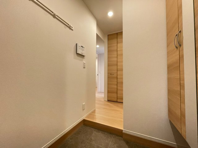 D-room北斎の玄関