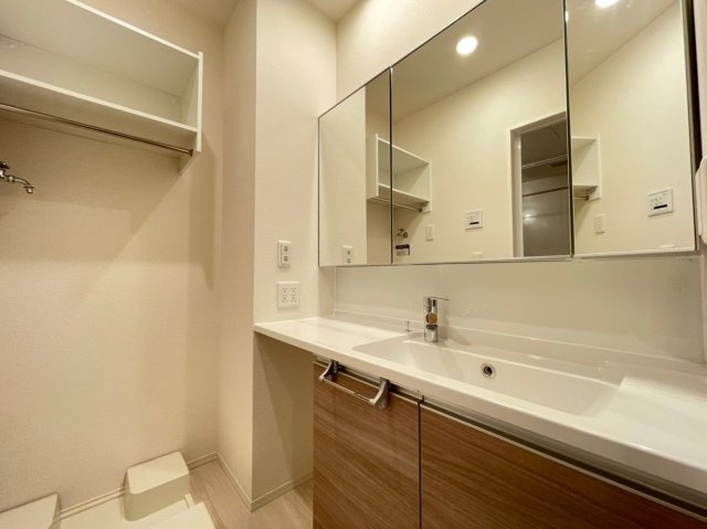 D-room北斎の洗面所