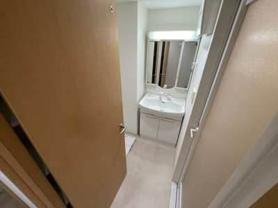 【洗面所】 | メゾン ド フルール