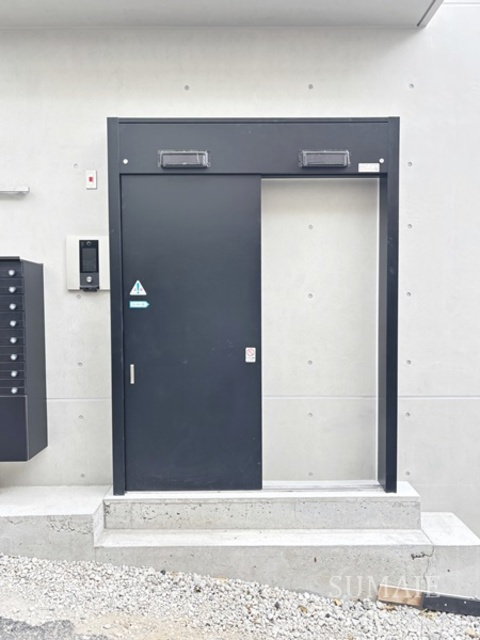 イートス東十条のエントランス|エントランスです