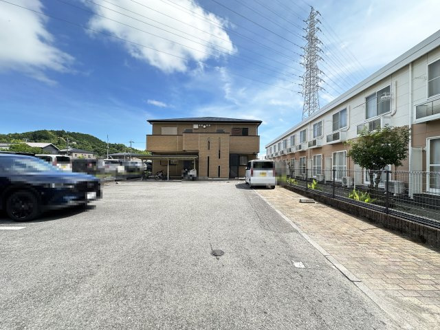 フォブール一宮　Ａ棟の駐車場