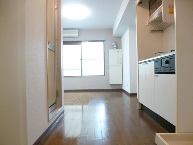 ホープヴィレッジの玄関