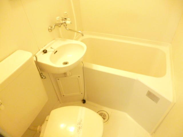 ホープヴィレッジの浴室